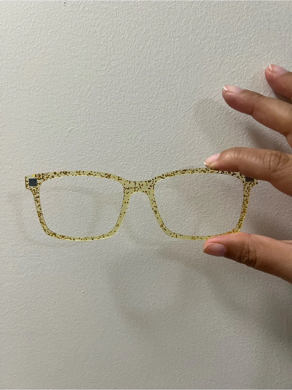 Pair Eyewear for Kirby Glitter Rectangle Tops Frames